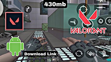 CS VALORANT v2.5 Mobile Offline (CS 1.6) Android Mod By @Efer 