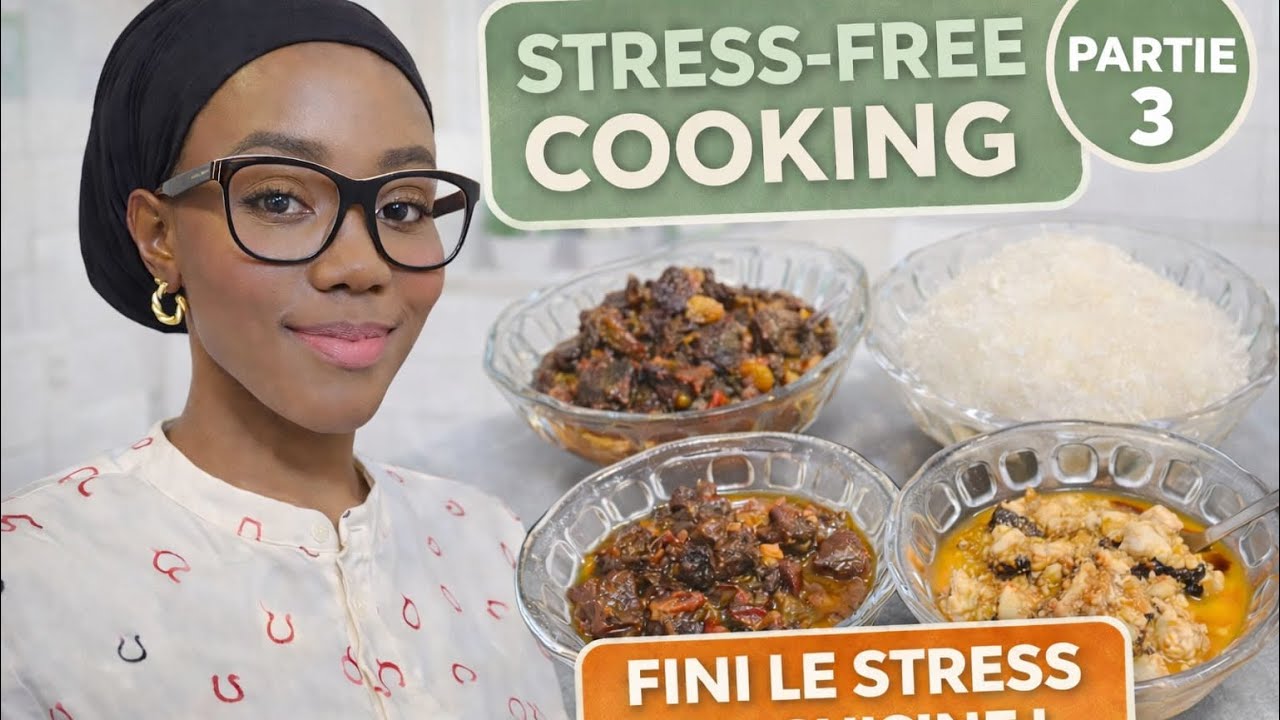 StressFreeCooking #3 cuisinier simple, sans stress mais avec goût 