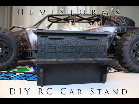 DIY RC Car Workstand – X-Carve CNC Project