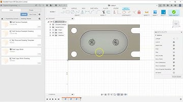Creating an Offset Section View in Fusion 360