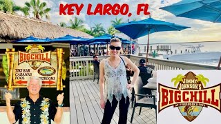 Jimmy Johnson’s Big Chill Restaurant in Key Largo, FL 2022 #floridakeys #foodreview