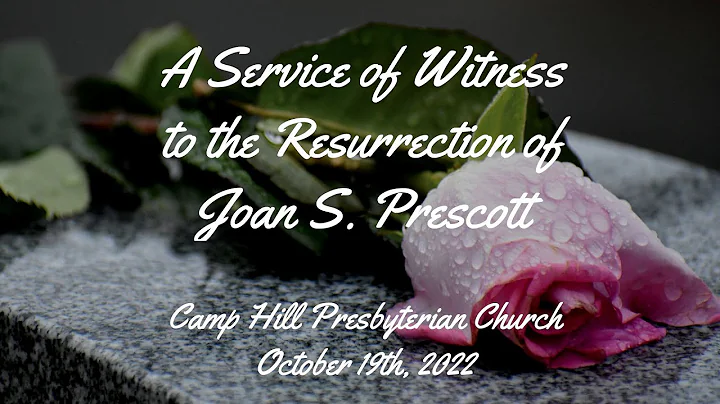 Camp Hill Presbyterian Church  Funeral Service for...