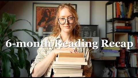 Mid-year reading wrap-up | Every book I