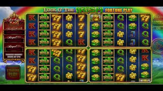 Luck O' The Irish Gold Spins Jackpot King (Blueprint Gaming) 🍀 Online Slot BIG WIN! 💵 screenshot 2