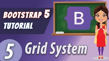 Bootstrap 5 - Grid #5 | Tutorial