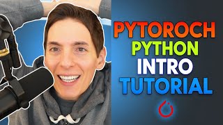 PyTorch Python Introduction Tutorial