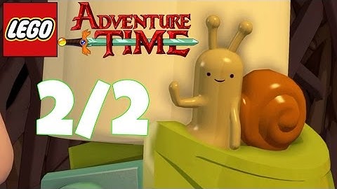 LEGO Dimensions - Adventure Time Level Pack Part 2/2 - The Lich (PS4 HD Commentary)
