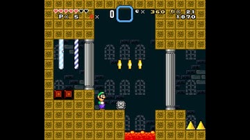 SMW Custom Music - The Legend of Zelda: Oracle of Ages - Ancient Tomb