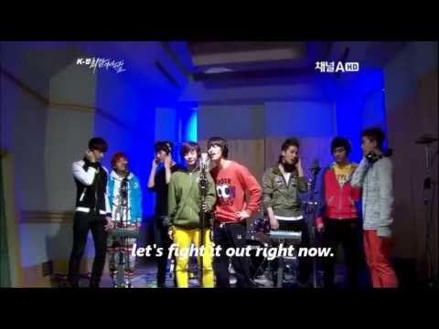 The Strongest KPOP Survival- STAND UP! eng sub