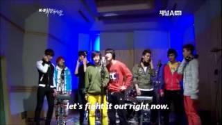 The Strongest KPOP Survival- STAND UP! eng sub