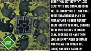 Surat al-Fil -- The Elephant - 7x Loop -- Shaykh Nazim