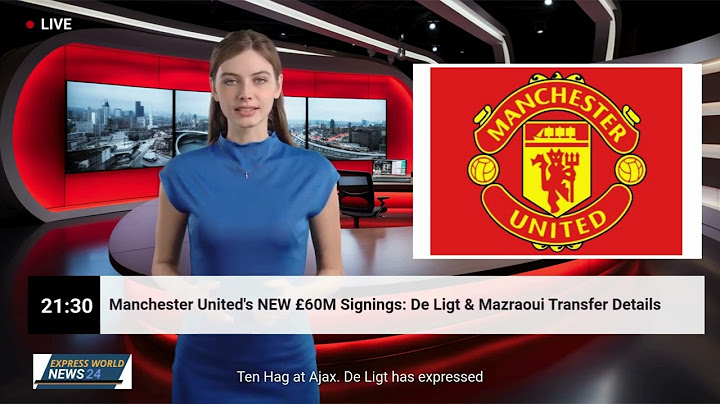 Manchester United's NEW £60M Signings: De Ligt & Mazraoui Transfer Details