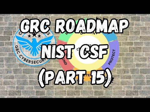 GRC RoadMap NIST