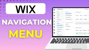 How To Add And Customize Navigation Menus On Wix Studio