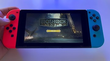 Bioshock Remastered (p1) | Nintendo Switch handheld gameplay