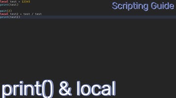 Roblox studio scripting guide. Part 1 #roblox #robloxstudio #lua #tutorial