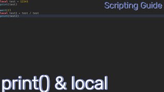 Roblox studio scripting guide. Part 1 #roblox #robloxstudio #lua #tutorial