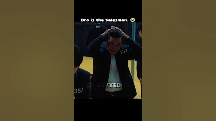 Squid Game (Season 3) - Funny Moments | Bro is the Salesman. 😭 | Meme Edit