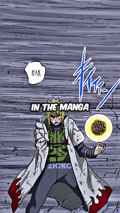 Why Naruto’s Rasengan Turns Yellow in The Last⁉️ #naruto