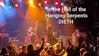 In the Hall of the Hanging Serpents - Dieth - Dave Ellefson@ Anaheim 1/25/2024