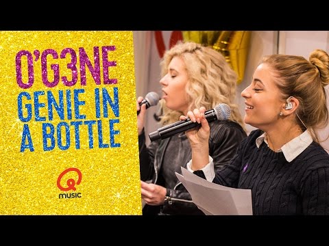 O'G3NE - 'Genie In A Bottle' (live bij Qmusic)