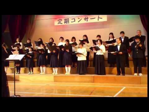 混声アンサンブル片江＆相生コーラス部　「世界がひとつになるまで」