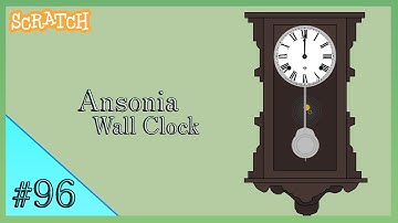 Wall Clock (Ansonia) (Gong-Strike) | Scratch Project (#96)