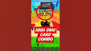 OP Card Combo in PVB #plantsvsbrainrots #roblox #pvb