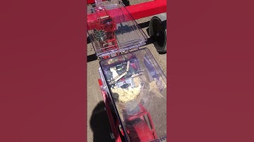 Pumpkin Planter Feeding Seeds into the Ground