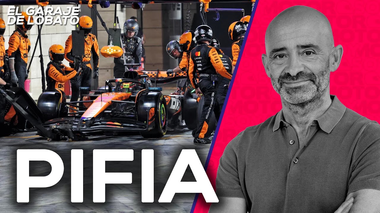 Pifia monumental de McLaren con la estrategia en Catar - El Garaje de Lobato | SoyMotor.com