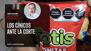 Los Cínicos ante la Corte. Por Alejandro Calvillo | Video columna