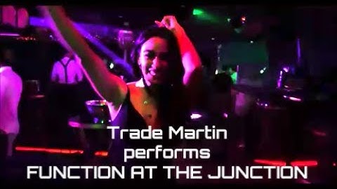 "Function At The Junction"  RCA Victor vocalist, Trade Martin.