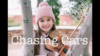 Chasing Cars - Snow Patrol - Karolina Protsenko - Violin Cover chords