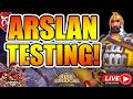 It's TIME! Alp Arslan Testing - Rise of Kingdoms