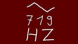 719 hz triangle