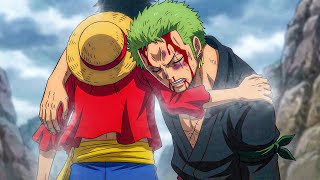 Roronoa Zoros Death Scene In The One Piece Anime