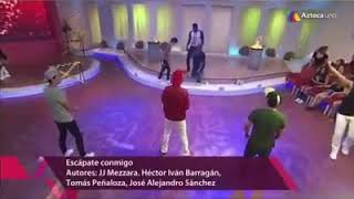 ASI BAILARON LOS WAPOS ESCAPATE CONMIGO