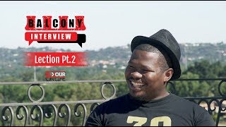 #BalconyInterview (2/2): Lection Talks The Making Of #AleDumaE & Keeping Jabba's Legacy Alive