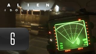 Mr. Odd - Let's Play Alien Isolation [BLIND] - Part 6 - Work Around The Working Joes [HARD]