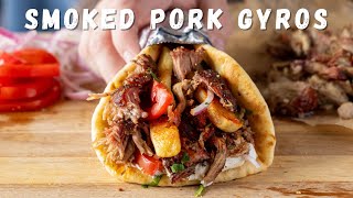 Why You Must Try These Mouthwatering Smoked Pulled Pork Gyros