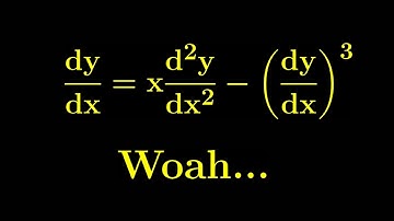 An interesting non-linear differential equation