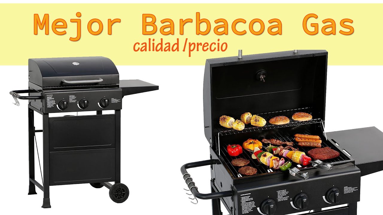 🔥 Mejor barbacoa de gas 🔥 🍖 🥓 🥩 【 marca ARO 】 