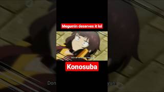 Yunyun Bullying Megumin Lol