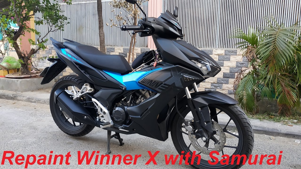 Honda Winner 150 Fi Xanh Đỏ Đen Nhám 2016  YouTube