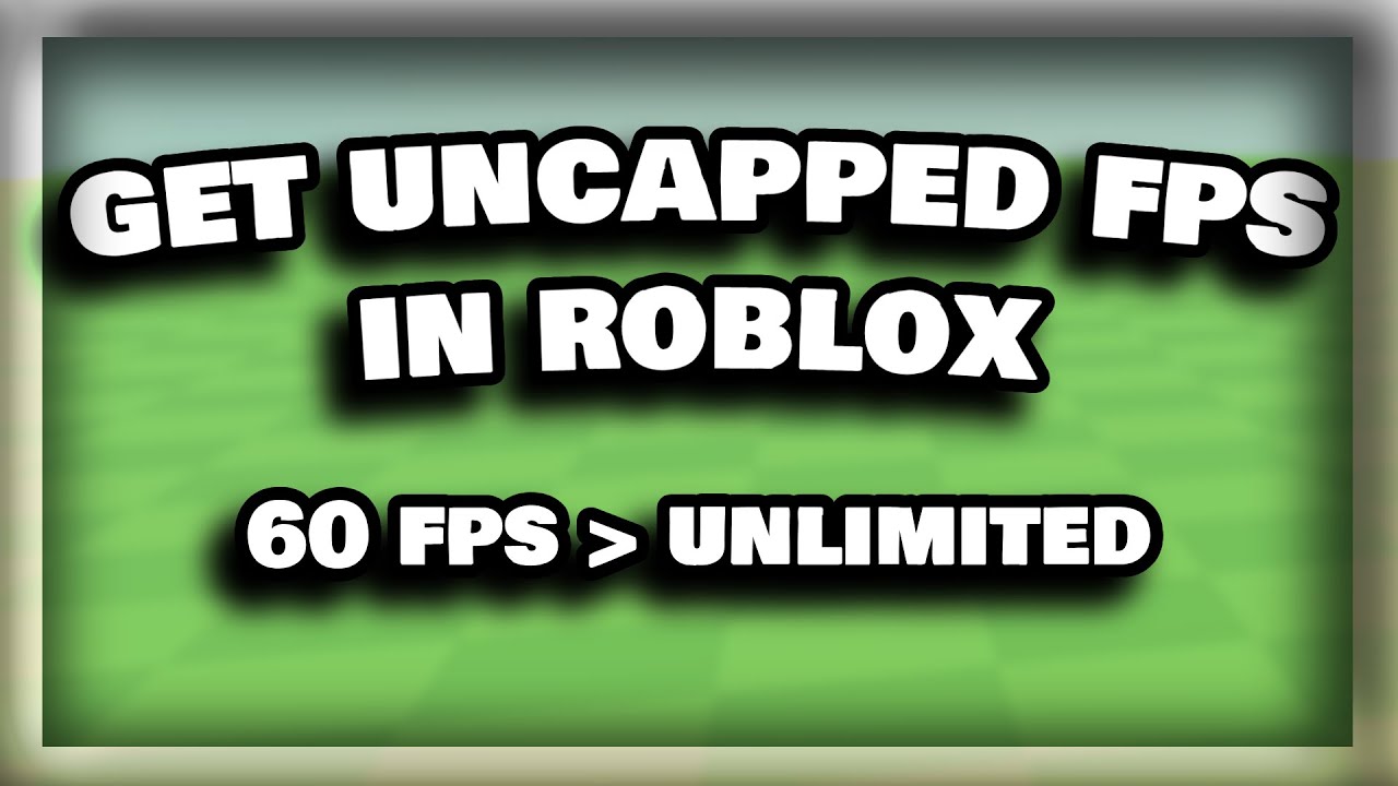 [2024] How to Get ROBLOX FPS UNLOCKER! - YouTube