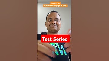 Test Series For CSIR UGC NET JUNE 2025 Mathematical Science | #csirnetmaths #csirnet2025