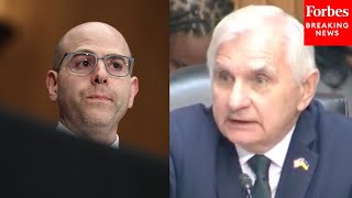 Reed Alleges Trump Fed Nom 'Refused' To Share Legal Opinion Letting Him Keep White House Adviser Job