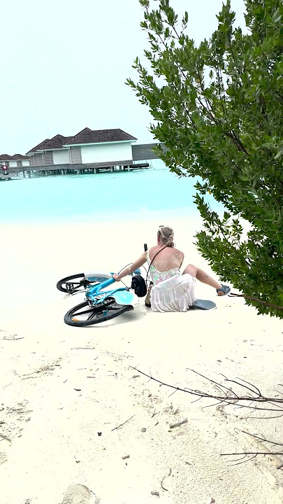 Drunk Woman Struggles to Pick Up Bike - 1516444