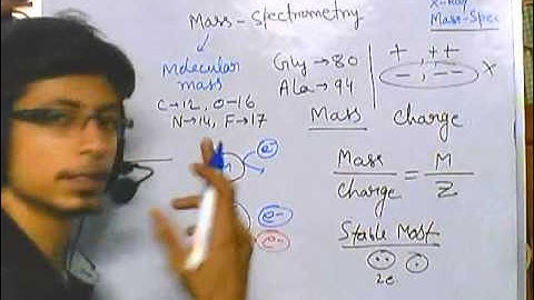 Mass spectrometry part 1 : introduction