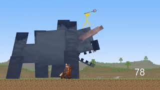 Animation vs. Minecraft S3 Carnage Count
